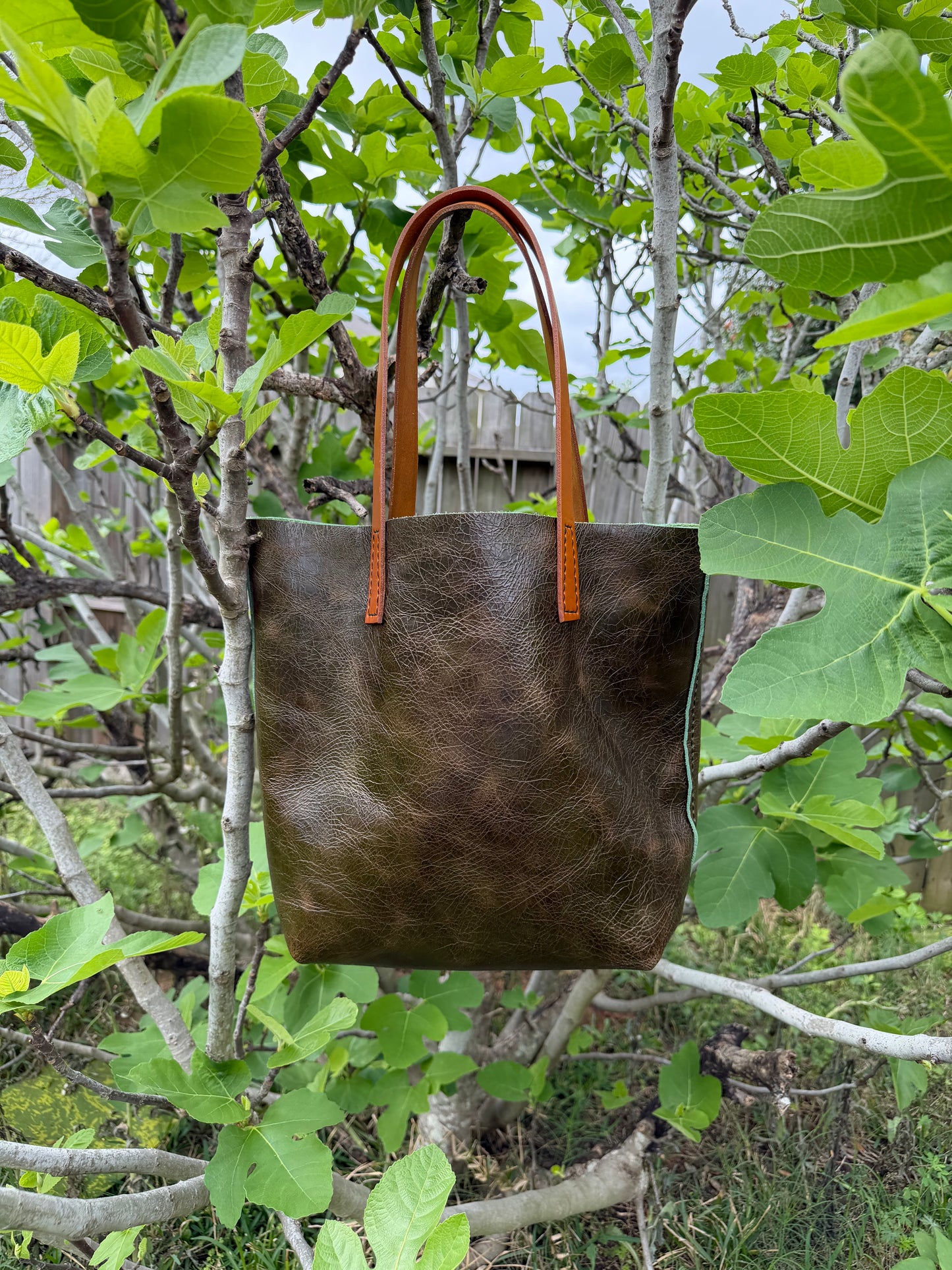 Mossy Tote