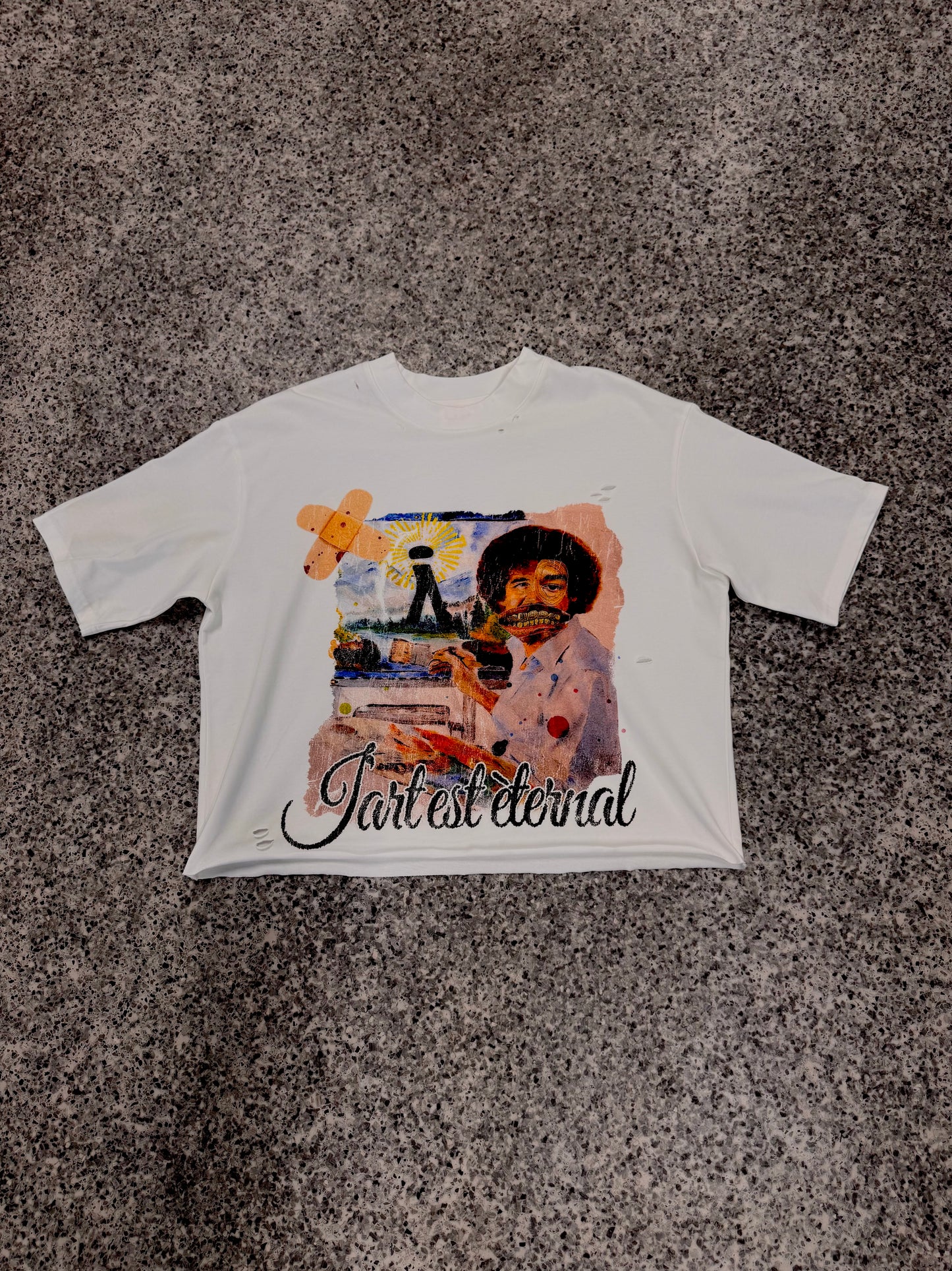 “Art Is Eternal” Tee